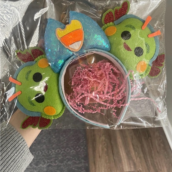 New Disney Ears A Bugs Life Heimlich Mickey Mouse Ears Headband - Picture 3 of 3